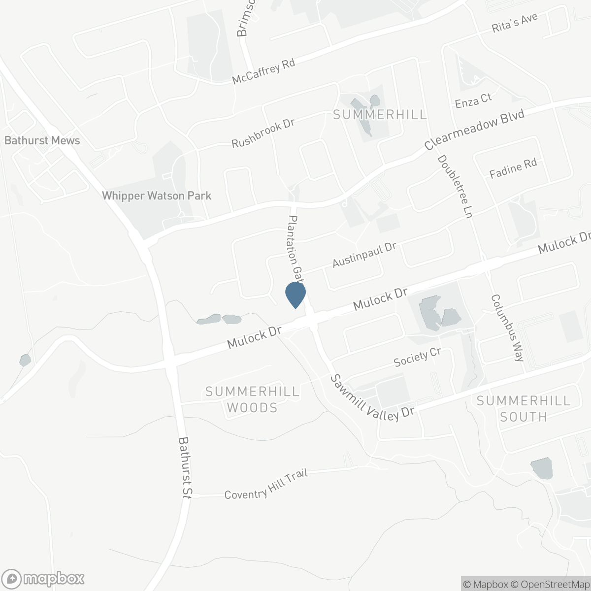 582 PLANTATION GATE, Newmarket, Ontario L3X 2C2